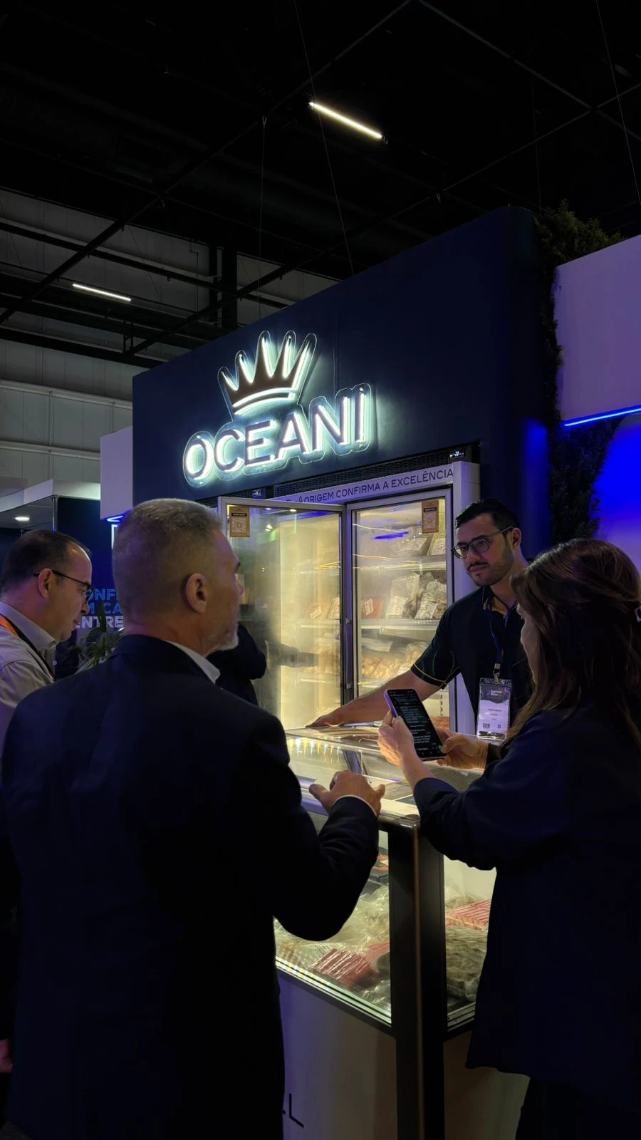 Oceani & Opergel na Seafood Show 2025 foi um sucesso!