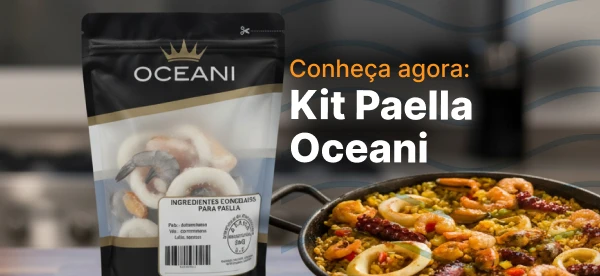 Conheça o Kit Paella Oceani: Qualidade garantida!
