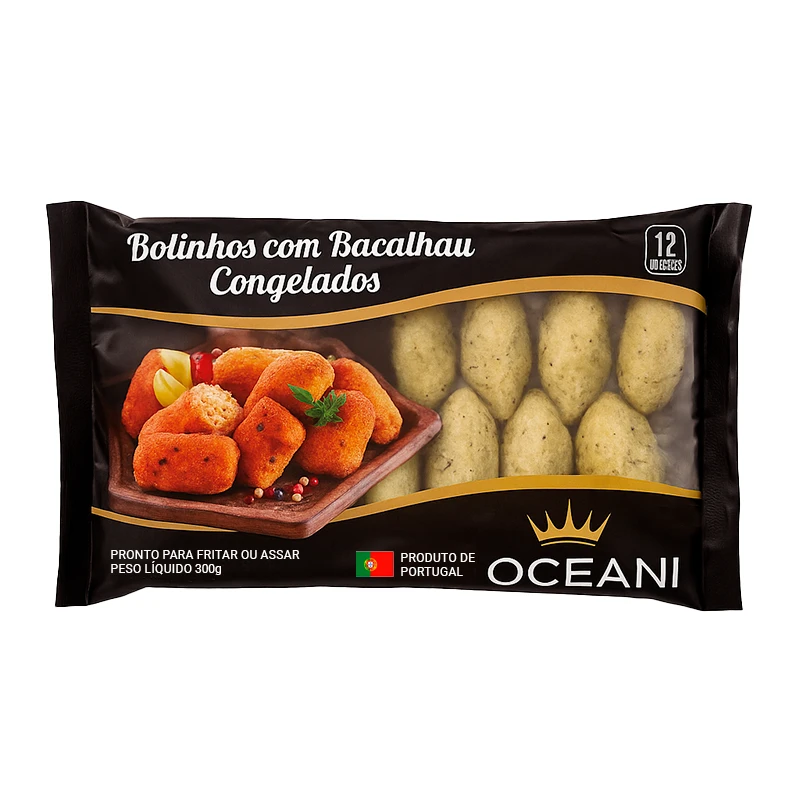 Bolinho de Bacalhau Oceani 300g